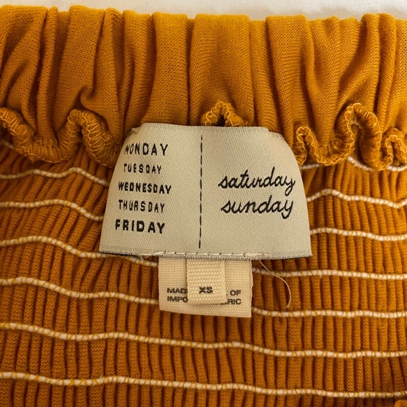 Anthropologie Bailee Smocked Skirt - Picture 2 of 6